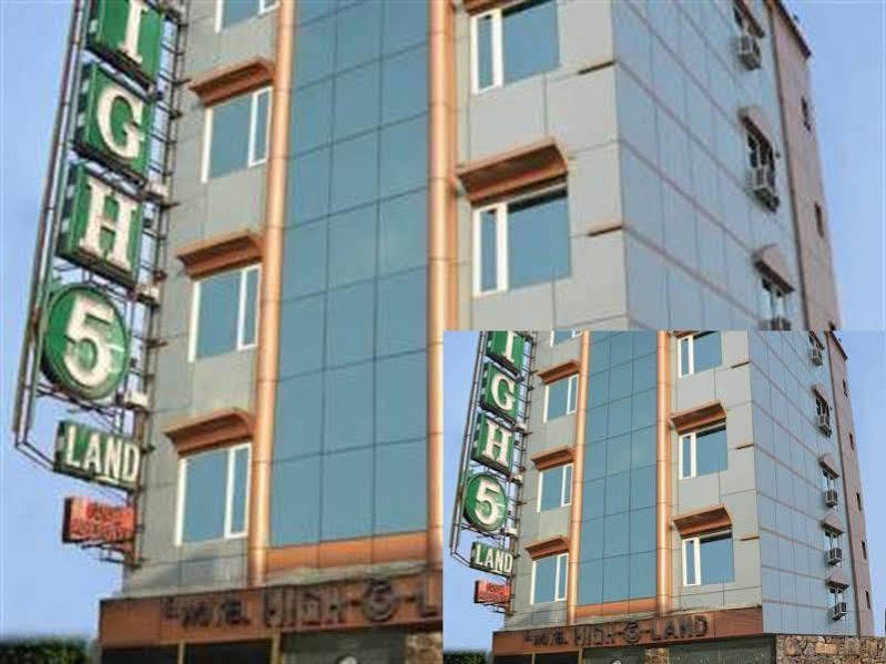 Hotel High 5 Land Delhi  Esterno foto